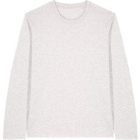 YTWOO Basic Unisex Langarmshirt aus 100% Biobaumwolle