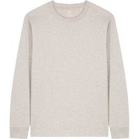 YTWOO Schweres Unisex Basic Langarmshirt aus 100% Biobaumwolle