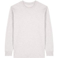 YTWOO Schweres Unisex Basic Langarmshirt aus 100% Biobaumwolle