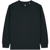 YTWOO Schweres Unisex Basic Langarmshirt aus 100% Biobaumwolle