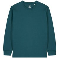 YTWOO Schweres Unisex Basic Langarmshirt aus 100% Biobaumwolle