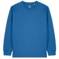 YTWOO Schweres Unisex Basic Langarmshirt aus 100% Biobaumwolle
