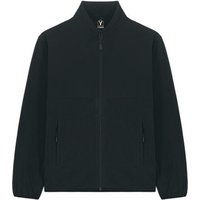 YTWOO Basic Unisex Fleece Jacke aus 100% recyceltem Polyester