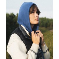 Kopyto Feinstrick Balaclava CAPYBARA Plüsch Wollkapuze 100% Merinowolle RWS-zertifiziert Eco