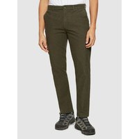 KnowledgeCotton Apparel Chino Hose CHUCK Flannel aus Bio-Baumwolle
