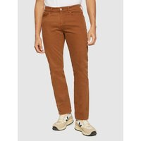 KnowledgeCotton Apparel Chino Hose CHUCK Garment-Dyed 5-Pocket aus Bio-Baumwolle
