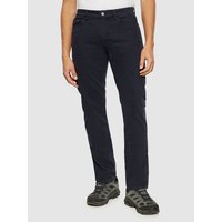 KnowledgeCotton Apparel Chino Hose CHUCK Garment-Dyed 5-Pocket aus Bio-Baumwolle
