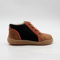 Pololo Barfuß-Membran-Halbschuh "Mario", gefüttert, zum Schnüren