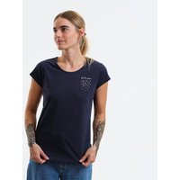 GARY MASH Shirt Asheville let it snow aus Bio-Baumwolle
