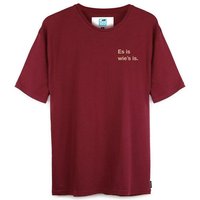 GARY MASH Shirt Es is wie's is. aus Biobaumwolle