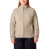 YTWOO Damen Fleecejacke enganliegend aus 100% recyceltem Polyester