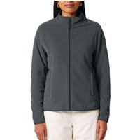 YTWOO Damen Fleecejacke enganliegend aus 100% recyceltem Polyester