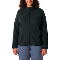 YTWOO Damen Fleecejacke enganliegend aus 100% recyceltem Polyester