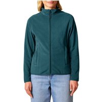 YTWOO Damen Fleecejacke enganliegend aus 100% recyceltem Polyester