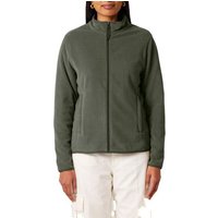 YTWOO Damen Fleecejacke enganliegend aus 100% recyceltem Polyester