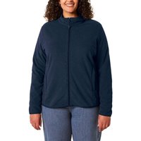 YTWOO Damen Fleecejacke enganliegend aus 100% recyceltem Polyester