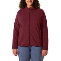 YTWOO Damen Fleecejacke enganliegend aus 100% recyceltem Polyester