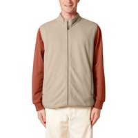YTWOO Herren ärmellose Basic Fleecejacke aus 100% recyceltem Polyester