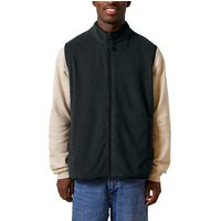 YTWOO Herren ärmellose Basic Fleecejacke aus 100% recyceltem Polyester