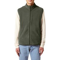 YTWOO Herren ärmellose Basic Fleecejacke aus 100% recyceltem Polyester