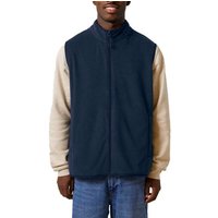 YTWOO Herren ärmellose Basic Fleecejacke aus 100% recyceltem Polyester