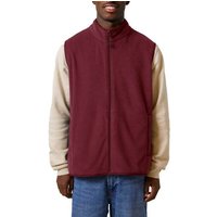 YTWOO Herren ärmellose Basic Fleecejacke aus 100% recyceltem Polyester