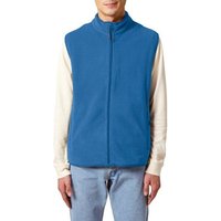 YTWOO Herren ärmellose Basic Fleecejacke aus 100% recyceltem Polyester
