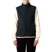 YTWOO Damen ärmellose Fleecejacke enganliegend aus 100% recyceltem Polyester