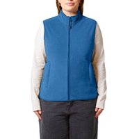 YTWOO Damen ärmellose Fleecejacke enganliegend aus 100% recyceltem Polyester