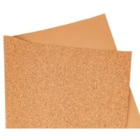 Kork-Deko Stoff aus Kork (Muster Gravel in Beige) m. Trägerstoff aus Baumwolle - 70 cm breit - 4 verschiedene Längen