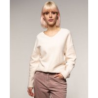Alma & Lovis Kuscheliger Teddy-Sweater aus Organic Cotton | Teddy V-Neck