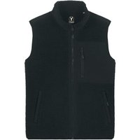 YTWOO Baisc Unisex Sherpaweste aus 100% Recyceltem Polyester