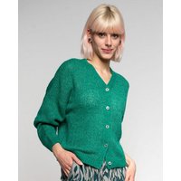 Alma & Lovis Leichte Strickjacke aus feinem Alpakagarn | Light Jacket