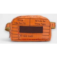 REFISHED fair fashion Bauchtasche 'BUM BAG' - upcycelte Fischfuttersäcke