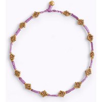 KIKOONI Dokra Kette "FLOWER"
