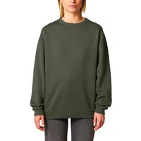 YTWOO Modernes Oversized Damen Crewneck Sweatshirt aus 100% Biobaumwolle