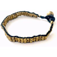 KIKOONI Dokra Armband "Thin Snake"