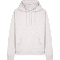 YTWOO Klassischer Unisex Raglan Hoodie mit Relaxed Fit aus 100% Biobaumwolle