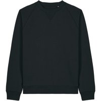 YTWOO Klassisches Unisex Raglan Sweatshirt mit Relaxed Fit aus 100% Biobaumwolle