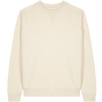 YTWOO Klassisches Unisex Raglan Sweatshirt mit Relaxed Fit aus 100% Biobaumwolle