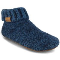 Gottstein Knit Boot Hüttenschuhe aus reiner Schurwolle
