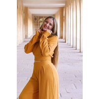Vivien Joy Kurzer Rollkragenpullover - Aila Crop Pulli