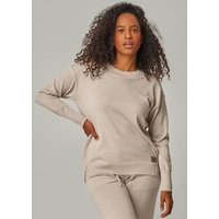 YOU LOOK PERFECT 100% Merino Strickpullover mit Rundhals "Bella"