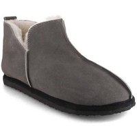 Lammbock® Lammfell Hausschuhe Stiefel Shearlock mit Outdoorsoohle