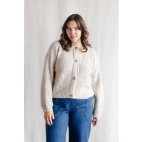 Jyoti - Fair Works Baby-Alpaka Strickcardigan Betana