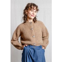 Jyoti - Fair Works Baby-Alpaka Strickcardigan Betana