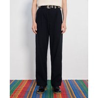 Rotholz Flanell Pantalone aus Bio Baumwolle