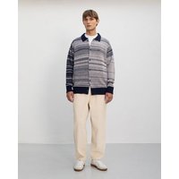 Rotholz Strick Shirt aus Merinowolle