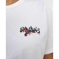 Rotholz Lobster Logo T-Shirt aus Bio Baumwolle