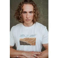 Kultgut Artdesign - Biobaumwollshirt/Smokey Mountain